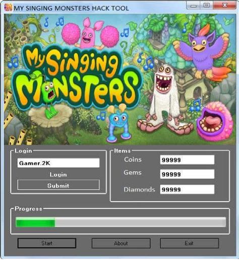 Although "monster generator" looks like a game that can live well without "little help from. . My singing monsters cheat engine